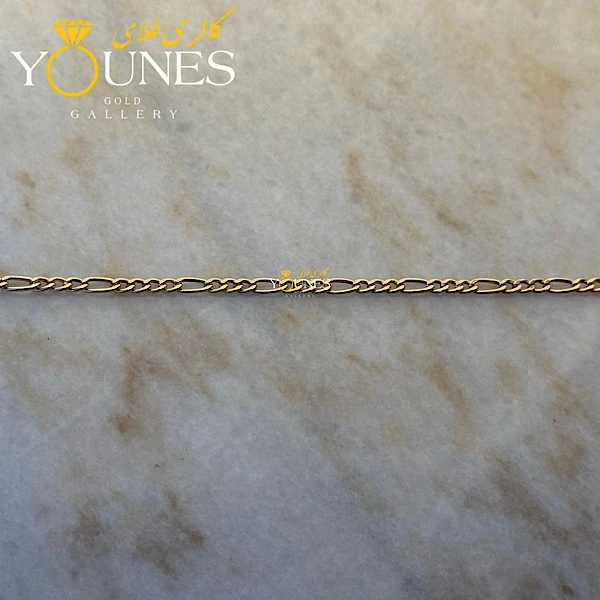 دستبند طلا فیگارو